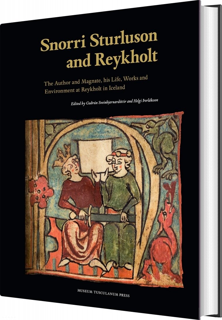 Snorri Sturluson And Reykholt - Sveinbjarnardóttir - English Book