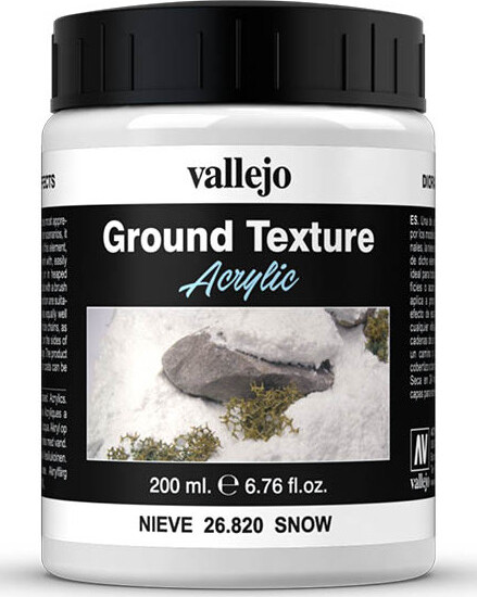 Billede af Vallejo - Ground Texture Acrylic Snow 200 Ml - 26820 hos Gucca.dk
