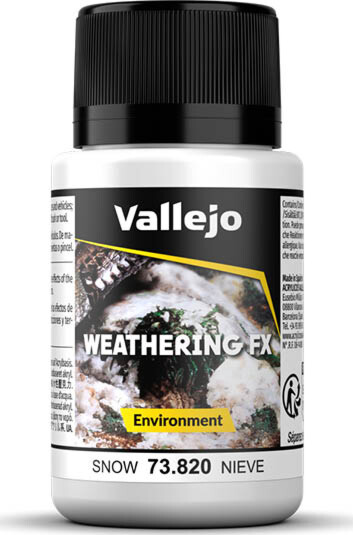 Vallejo - Environment Effects - Snow 40 Ml