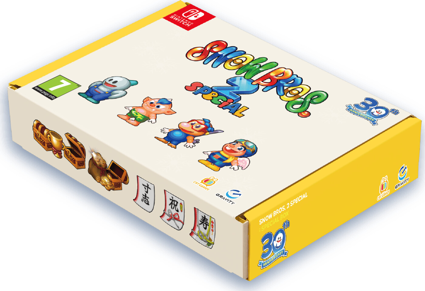 Snow Bros 2. Special (collectors Edition) - Nintendo Switch