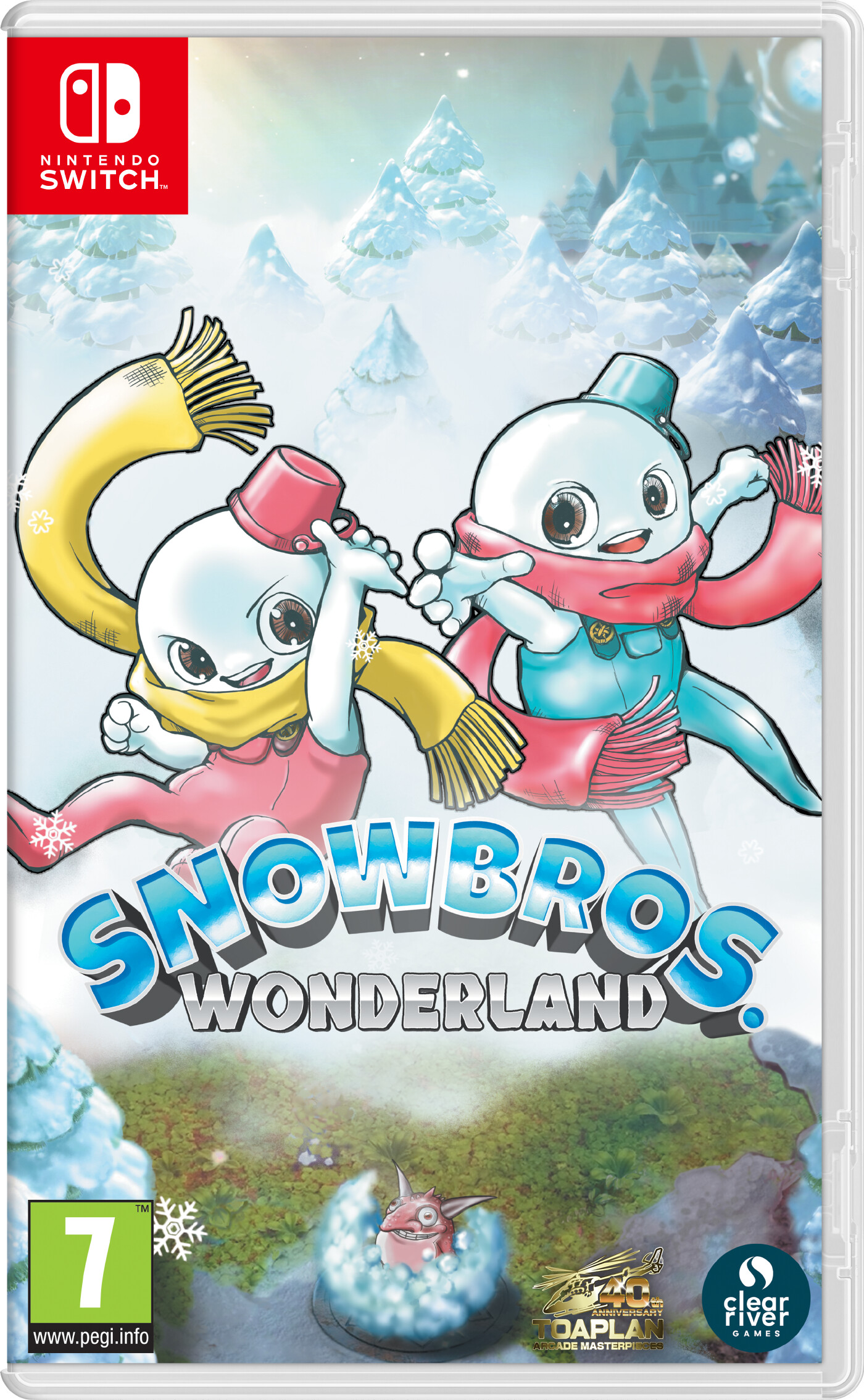 Snow Bros. Wonderland - Nintendo Switch
