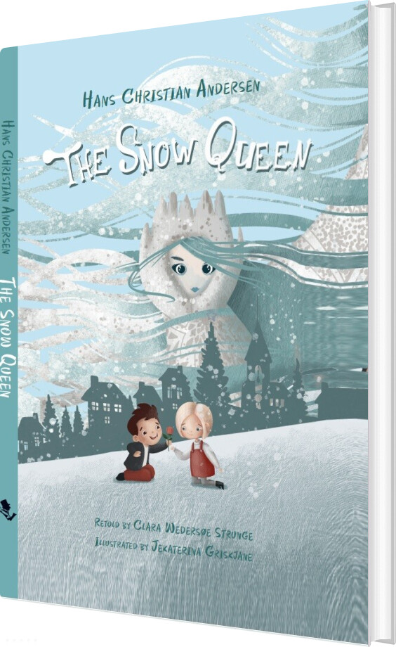 Snow Queen - Puzzle - H.c. Andersen - English Book