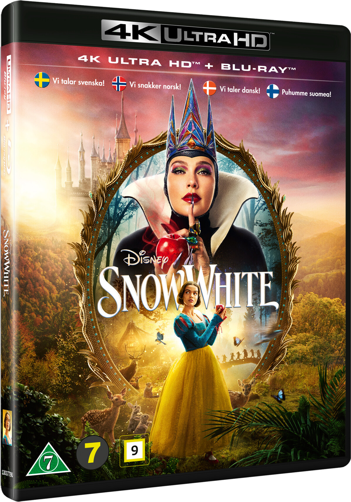 Snow White - 4K Blu-Ray