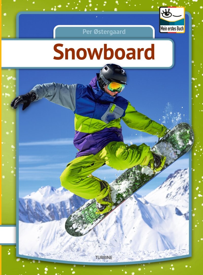 Billede af Snowboard - Tysk - Per østergaard - Bog