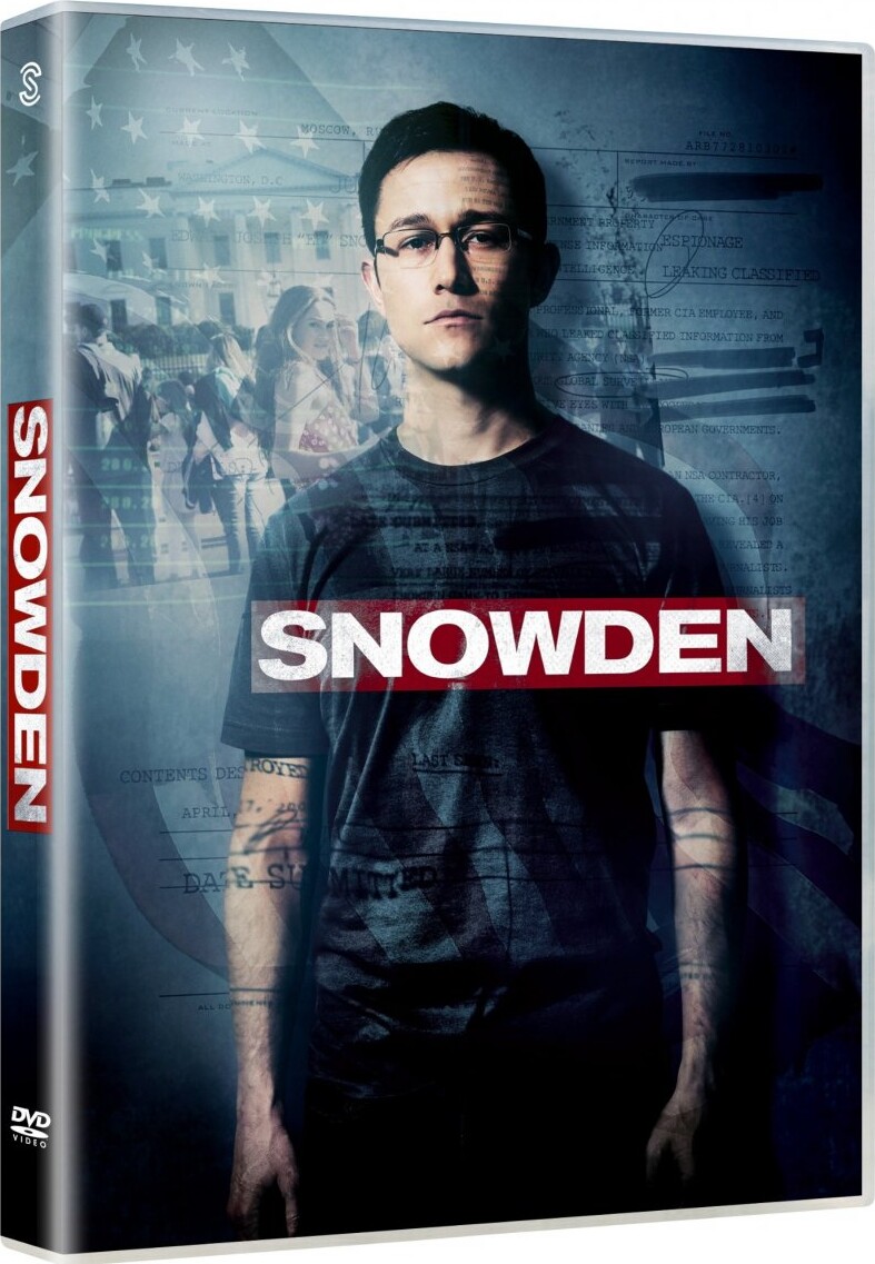 Snowden - 2016 - DVD - Film