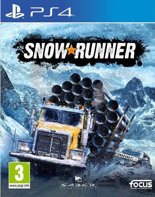 Snowrunner: A Mudrunner - PS4