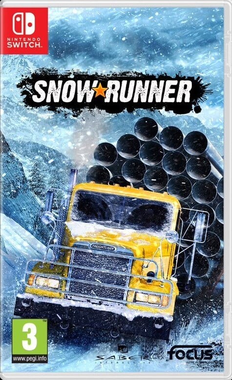 Snowrunner: A Mudrunner - Nintendo Switch