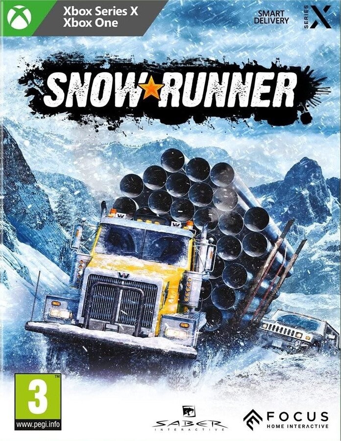 Snowrunner: A Mudrunner - Xbox Series X