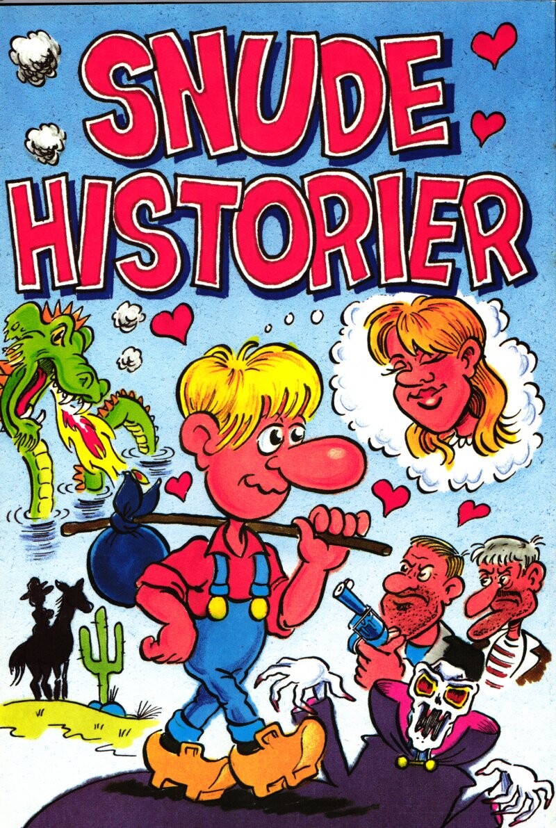 Billede af Snudehistorier - Steen Steensen - Bog