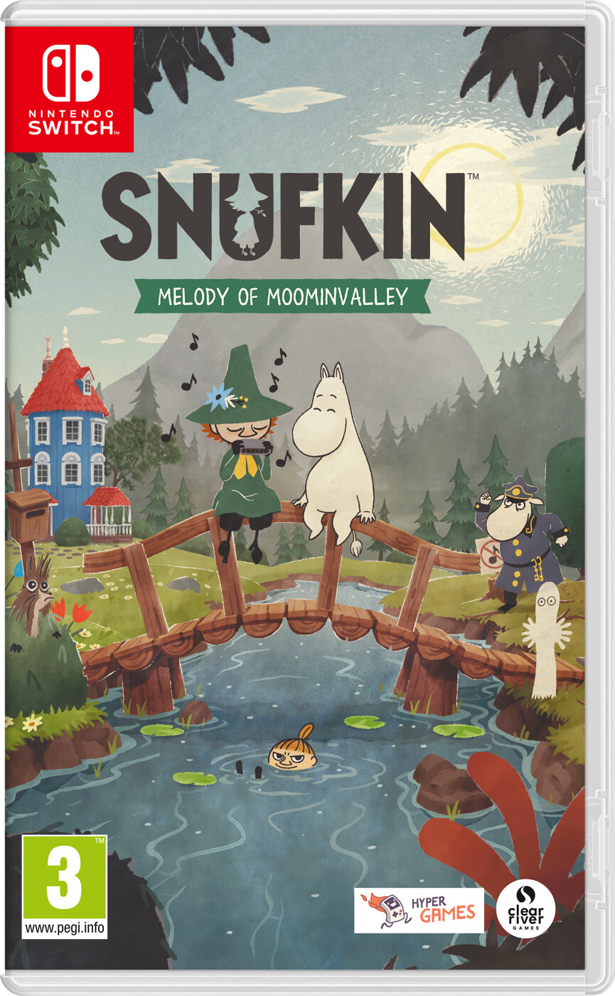 Snufkin: Melody Of Moominvalley (fin) - Nintendo Switch
