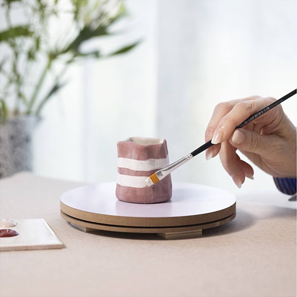 Snurrehjul - H: 2,5 Cm - Dia. 17 Cm