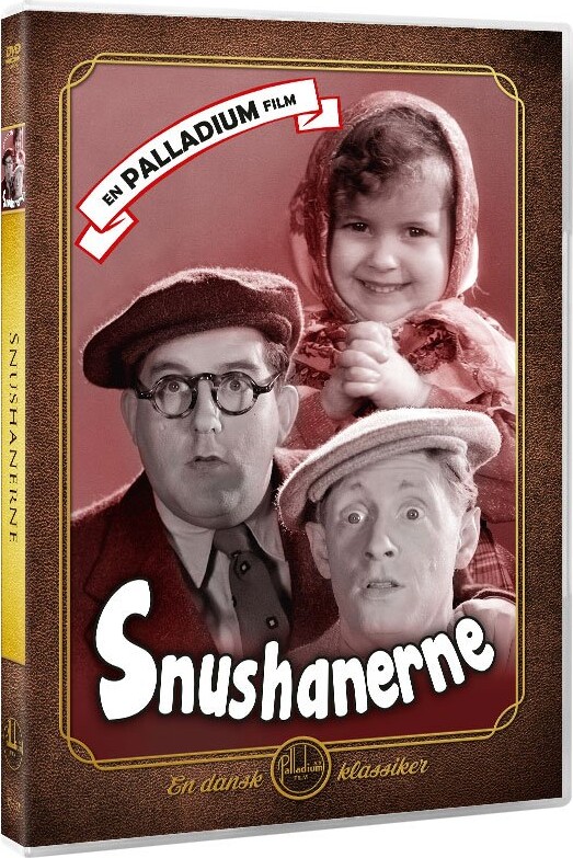 Snushanerne - 1936 - DVD - Film