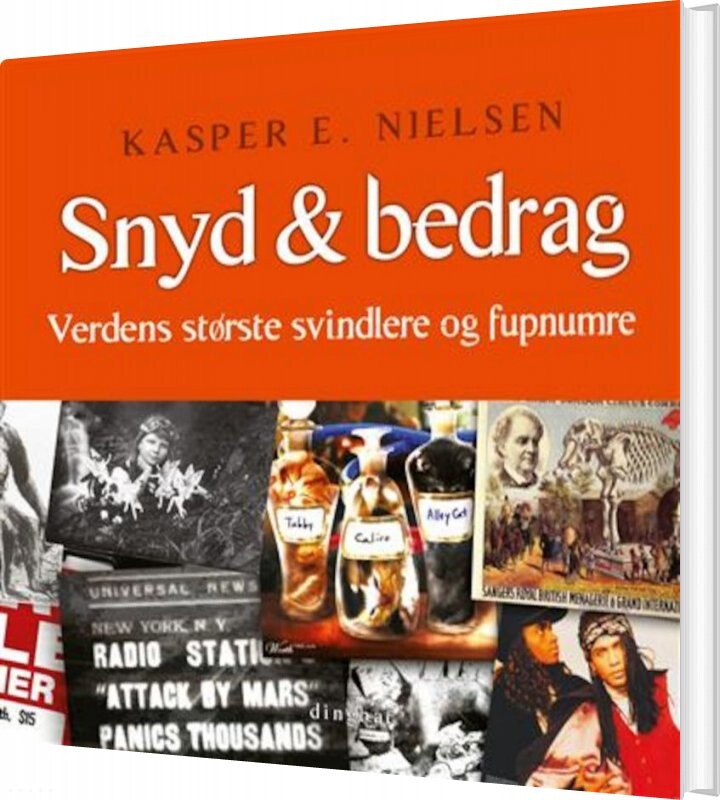 Snyd og Bedrag – Kasper E. Nielsen . – Bog