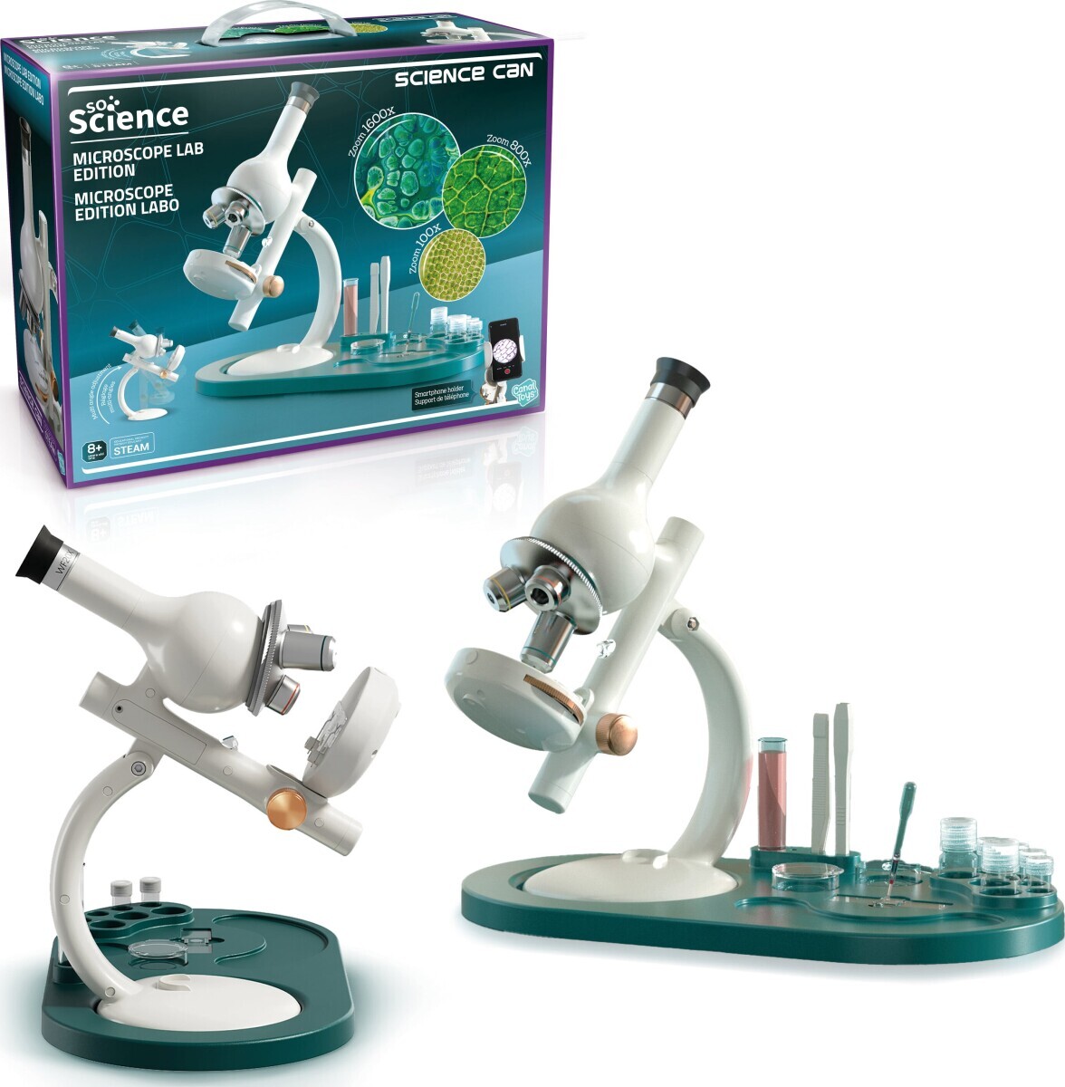 So Science - Mikroskop - Lab Edition - Canal Toys