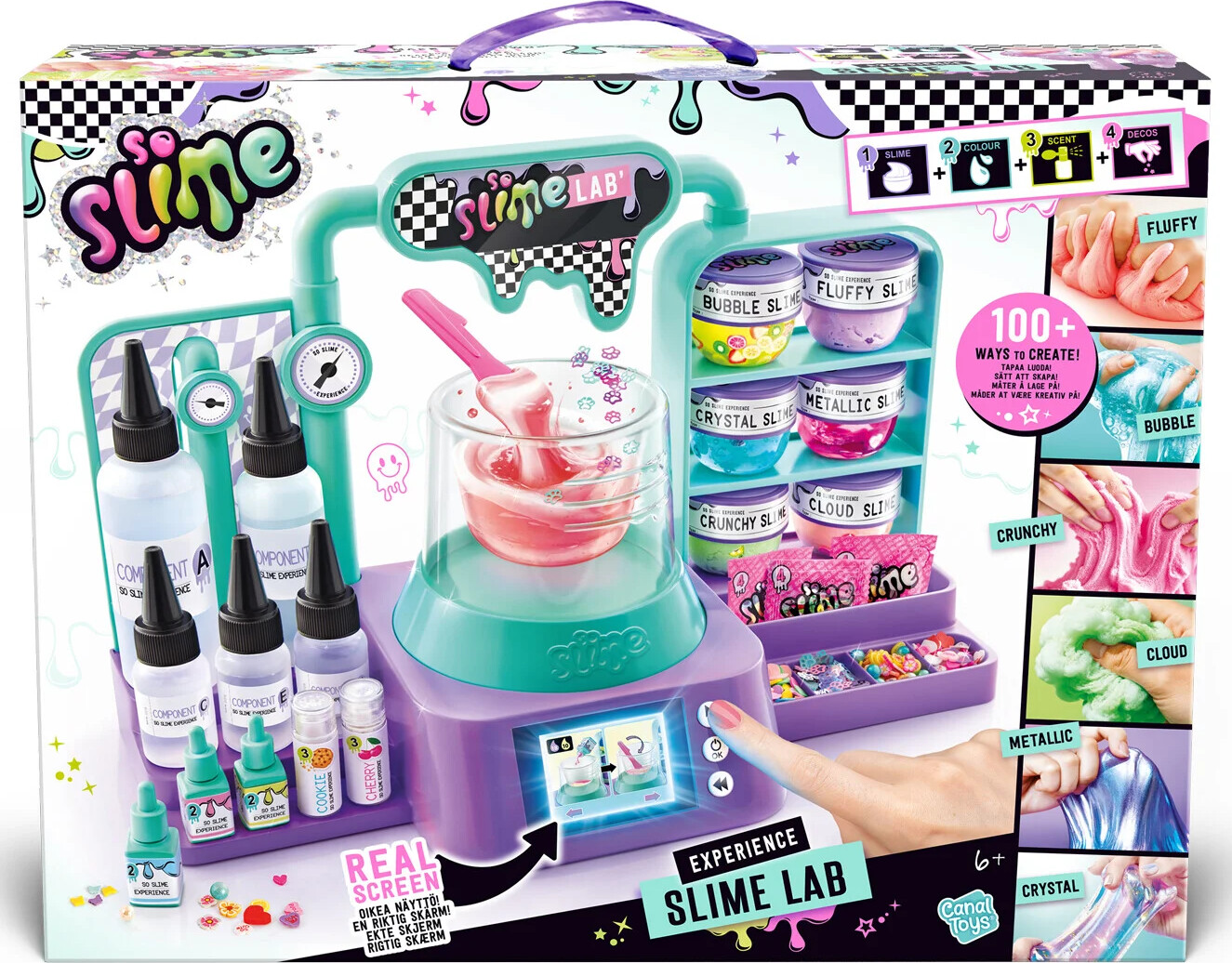 So Slime Slime Lab