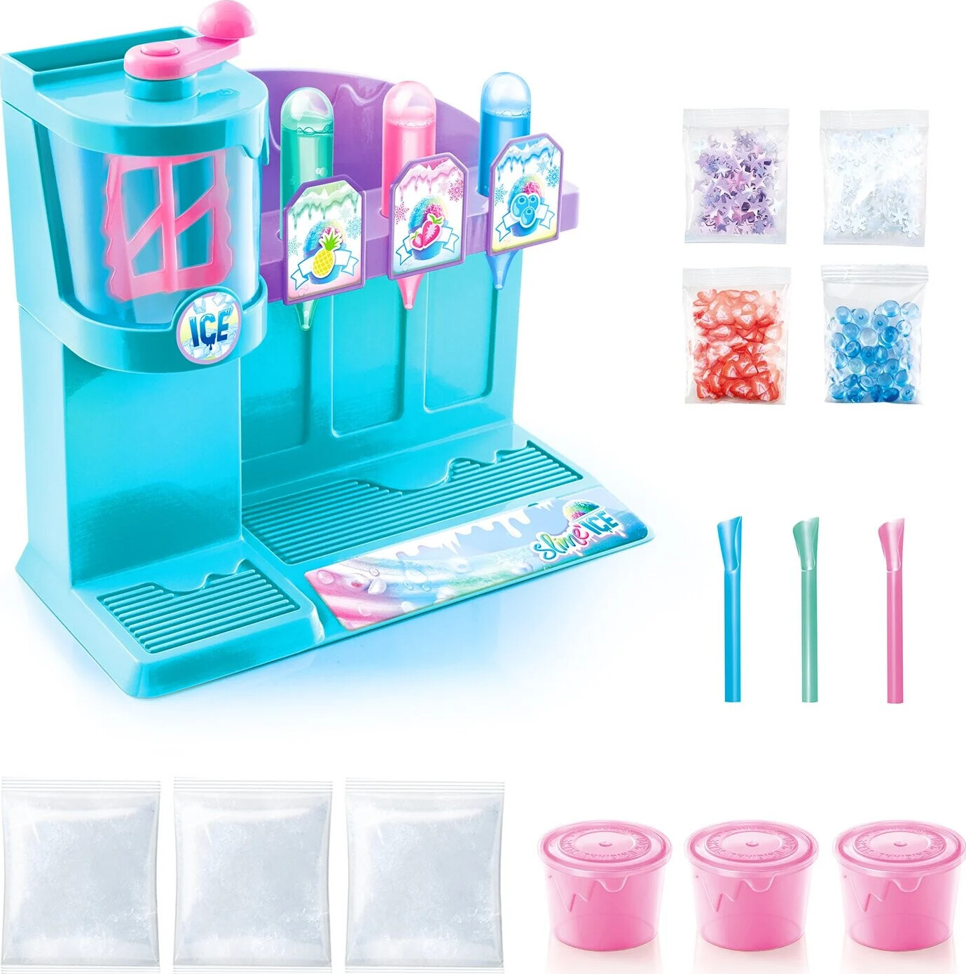 So Slime Slime'Ice Frozen Machine