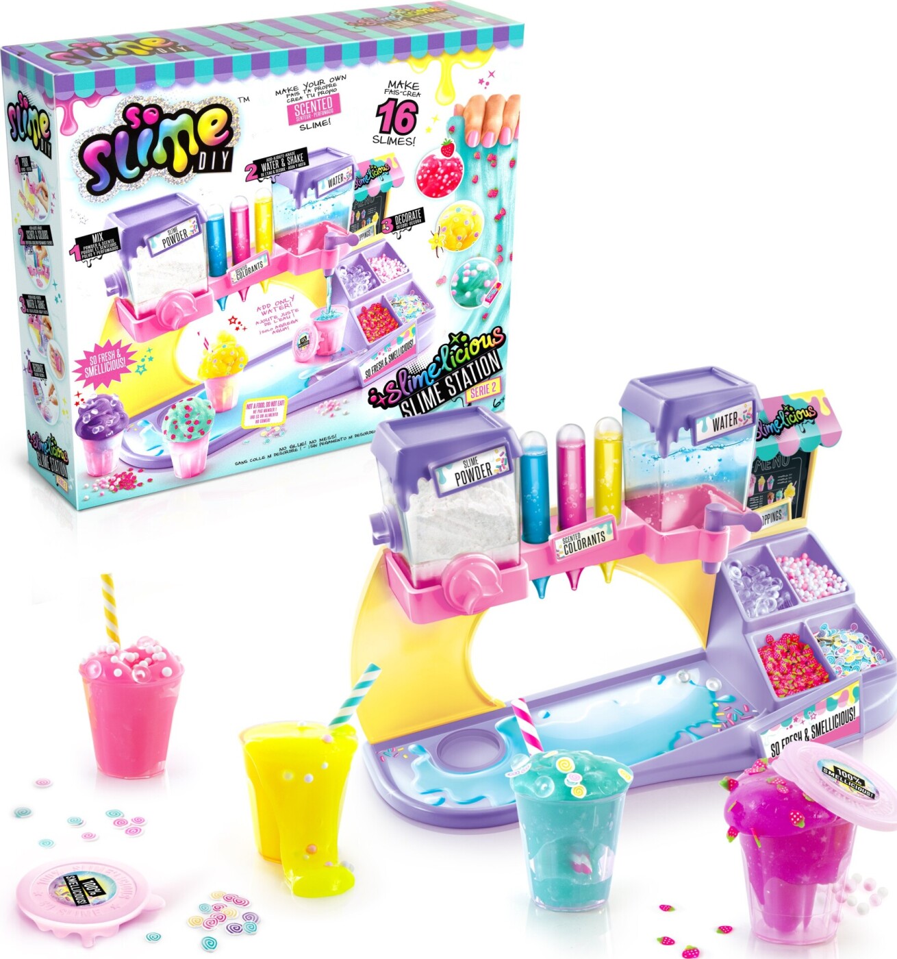 So Slime - Slimelicious Station