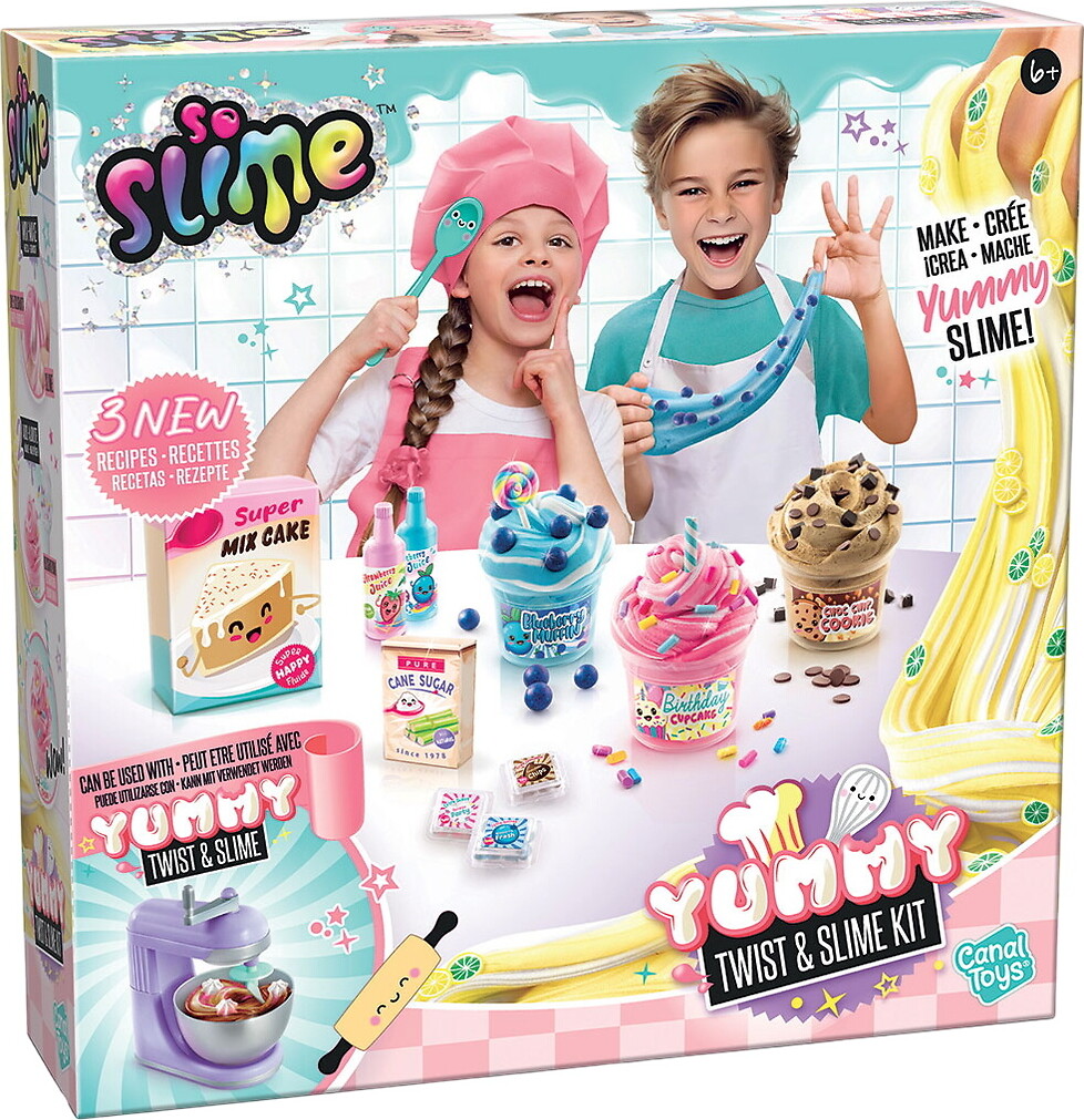 So Slime - Yummy Twist & Slim Sæt