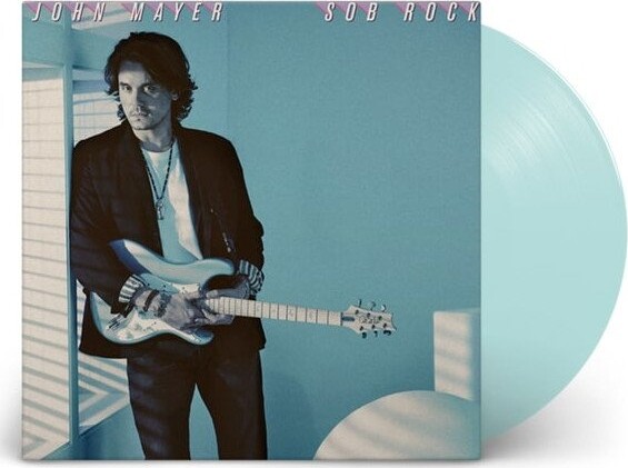 John Mayer - Sob Rock - Lyseblå - Vinyl Lp