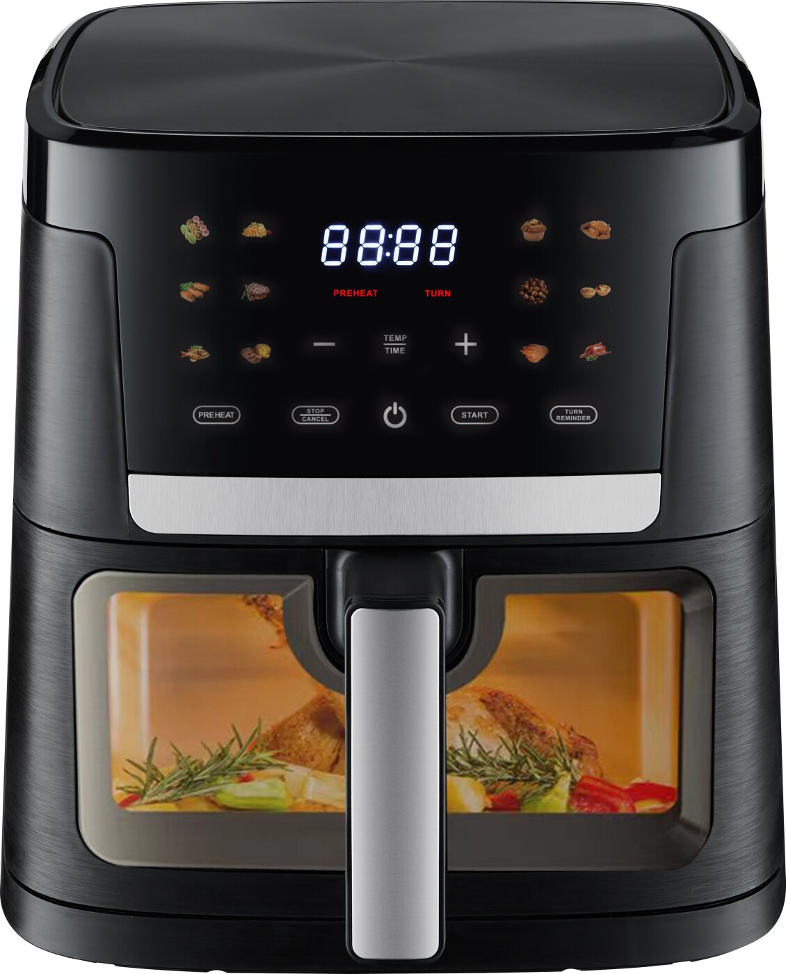 Sobczyk - Digital Airfryer 7l - Sort