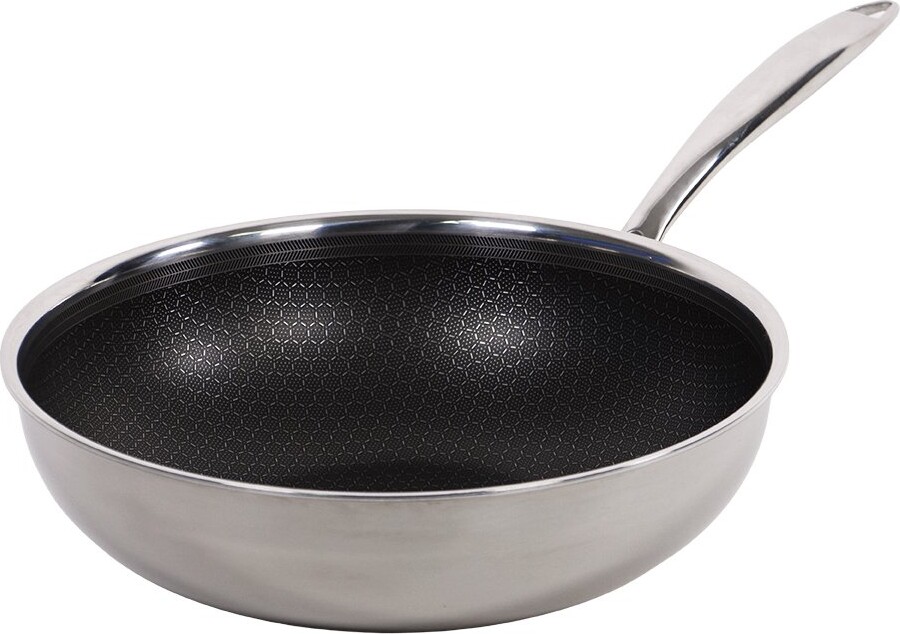 Sobczyk - Hybrid Wok Pande - Keramisk Belægning - ø 28 Cm