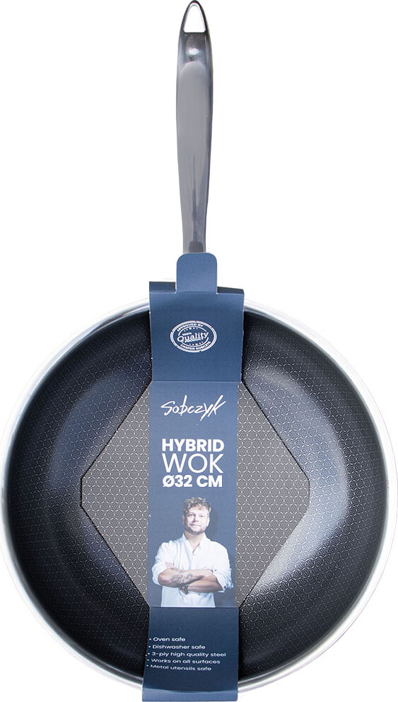 Sobczyk - Hybrid Wok - ø32cm