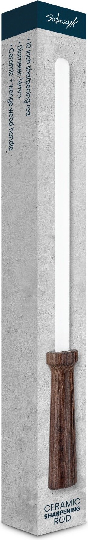 Sobczyk - Keramisk Strygestål - 25x1,4 Cm