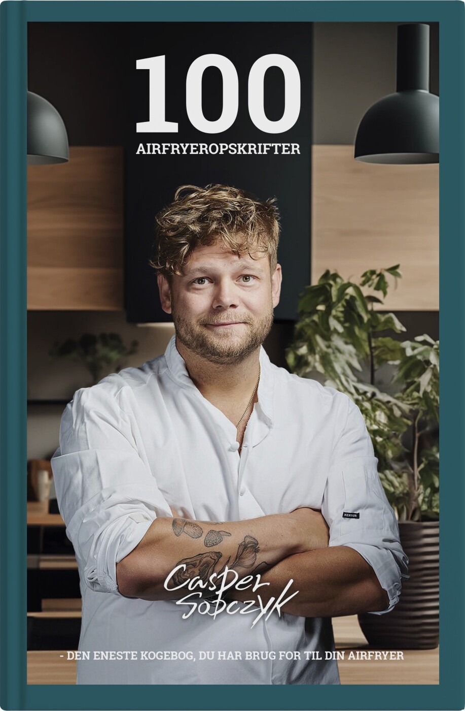 Sobczyk - Kogebog - 100 Airfryer Opskrifter - Casper Sobczyk - Bog