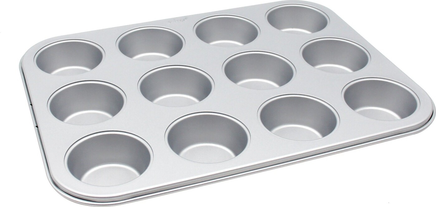 Sobczyk - Muffin Bageplade Til 12 Muffins - Metal