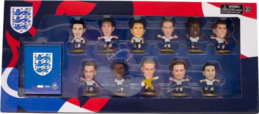 Soccerstarz - England Team Pack 11 Figure (2024 Version)
