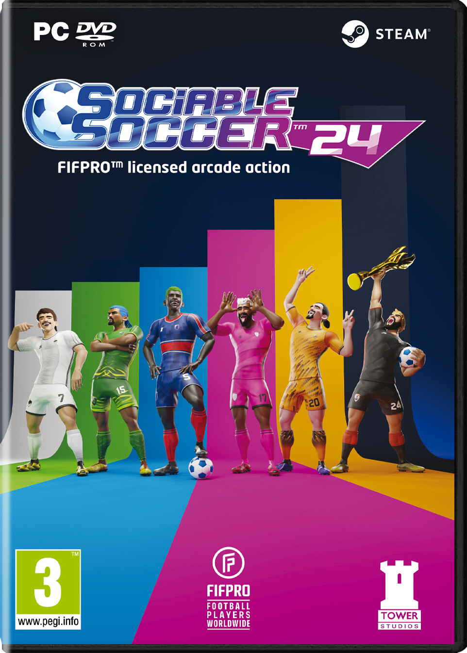 Sociable Soccer 24 - PC