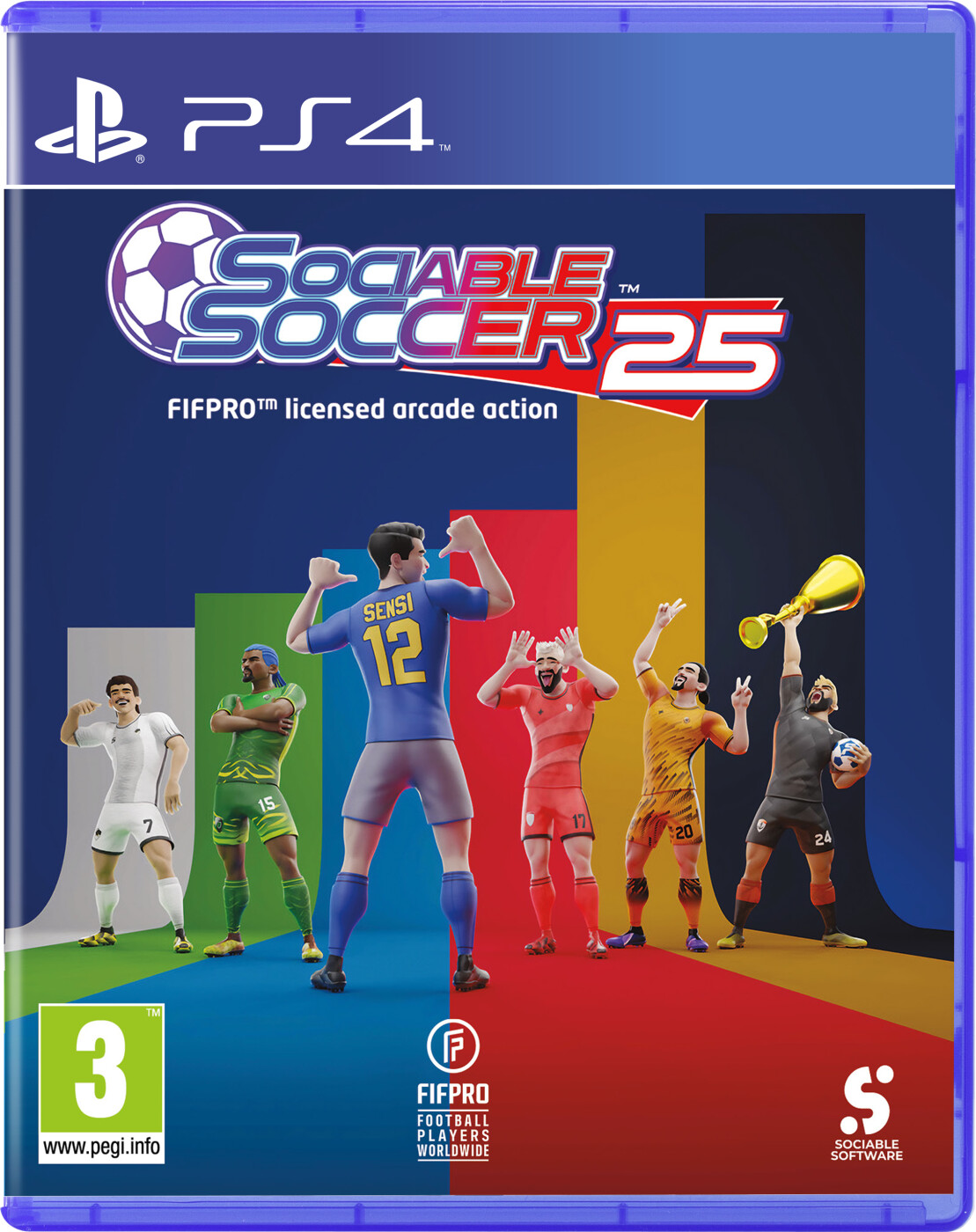 Sociable Soccer 25 - PS4