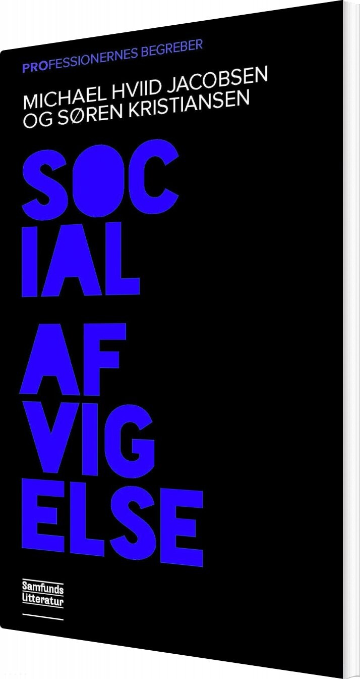 Billede af Social Afvigelse - Søren Kristiansen - Bog