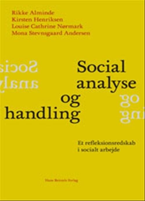 Billede af Social Analyse Og Handling - Kirsten Henriksen - Bog