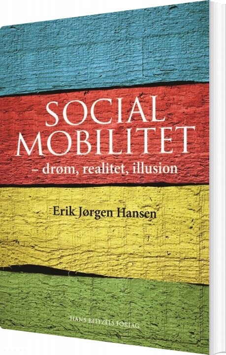 Billede af Social Mobilitet - Erik Jørgen Hansen - Bog