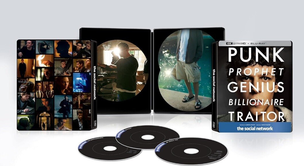 Social Network - Steelbook - 4K Blu-Ray
