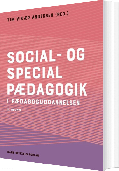 Billede af Social- Og Specialpædagogik I Pædagoguddannelsen - Bodil Høyer Damsgaard - Bog