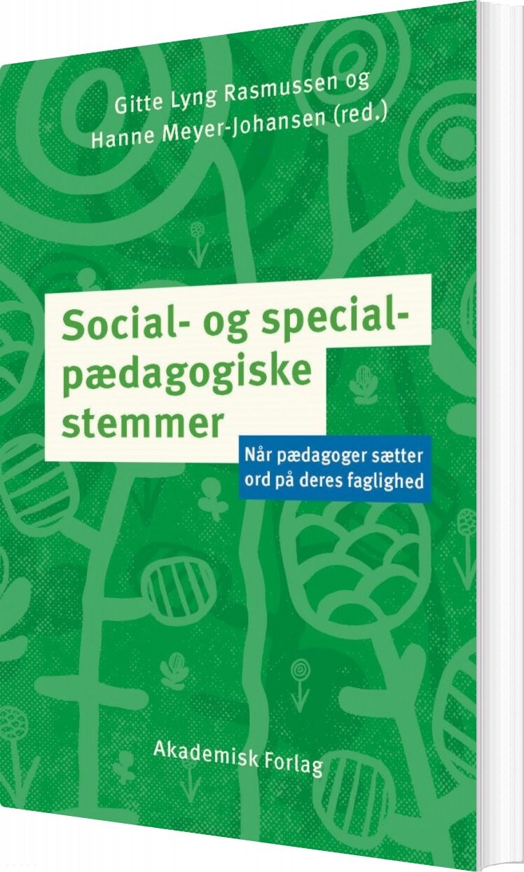 Billede af Social- Og Specialpædagogiske Stemmer - Gitte Lyng Rasmussen - Bog
