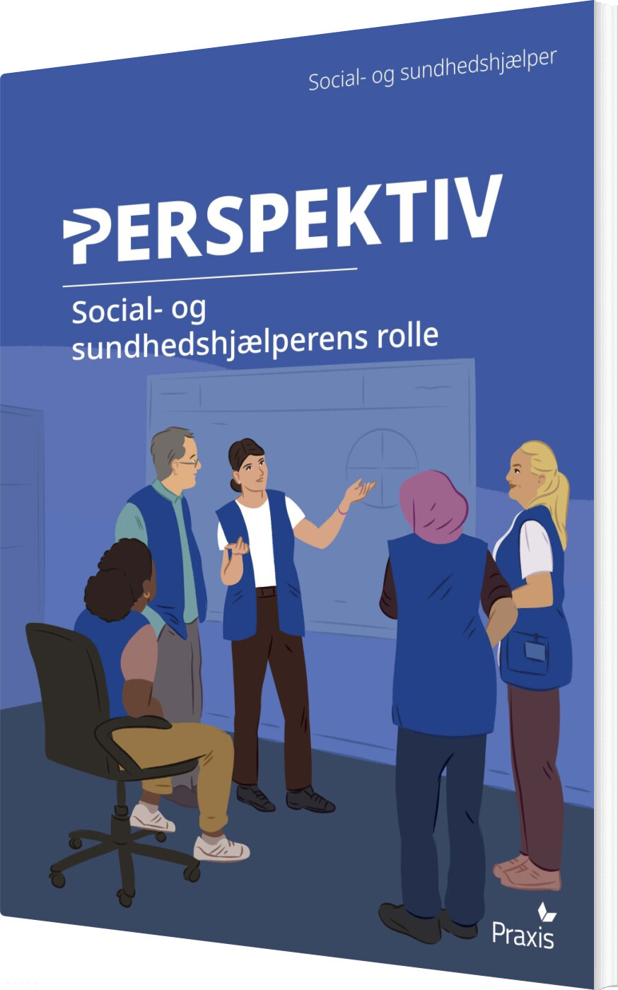 Social- Og Sundhedshjælperens Rolle - Carsten Fog Hansen - Bog