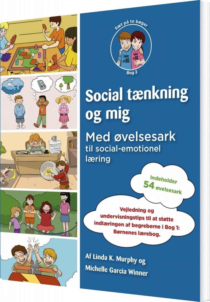 Billede af Social Tænkning Og Mig 2 - Michelle Garcia Winner - Bog