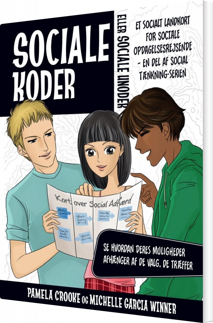 Billede af Sociale Koder Eller Sociale Unoder - Michelle Winner - Bog