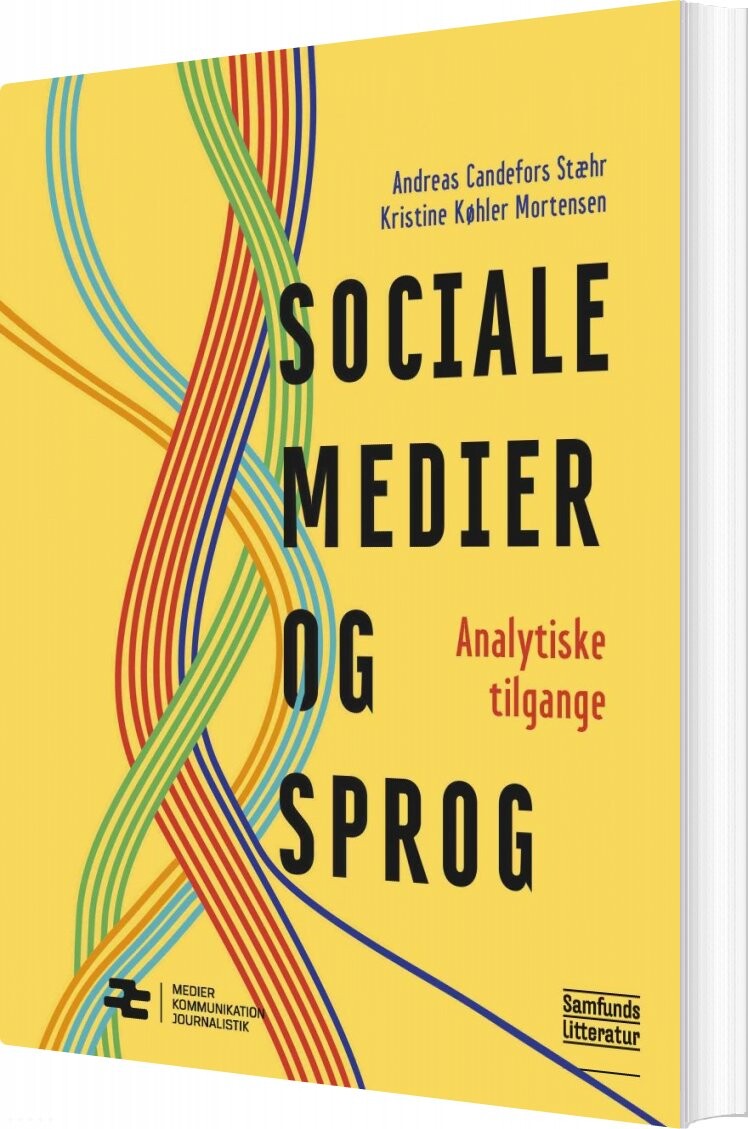 Billede af Sociale Medier Og Sprog - Andreas Candefors Stæhr - Bog
