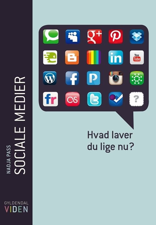 Billede af Sociale Medier - Nadja Pass - Bog