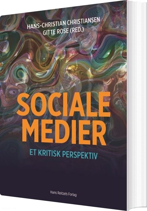 Billede af Sociale Medier - Hans-christian Christiansen - Bog