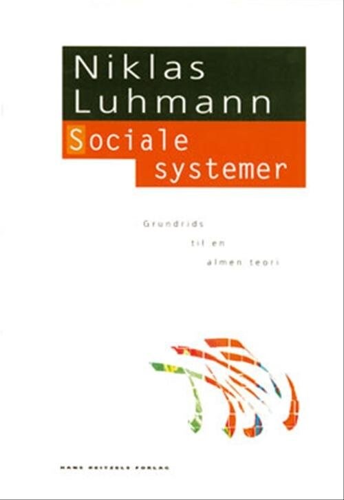 Billede af Sociale Systemer - Niklas Luhmann - Bog
