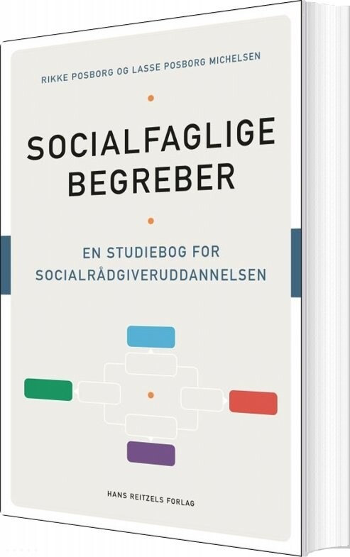 Billede af Socialfaglige Begreber - Rikke Posborg - Bog