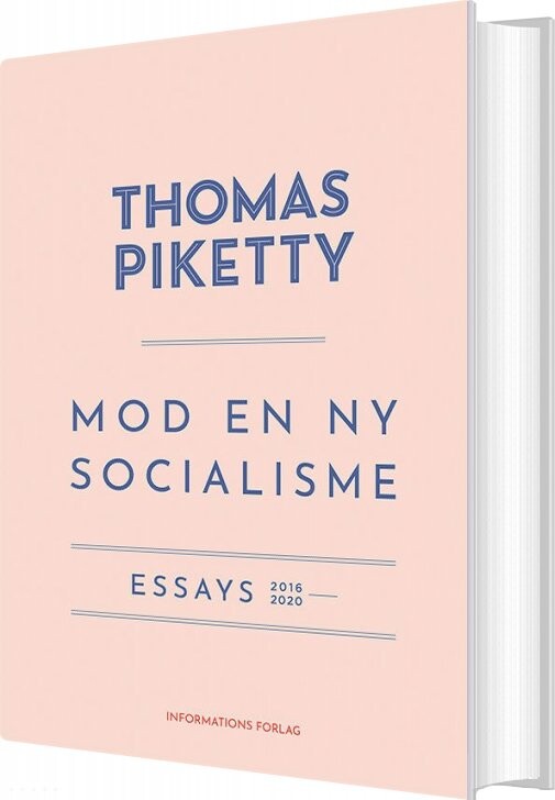 Billede af Mod En Ny Socialisme - Thomas Piketty - Bog