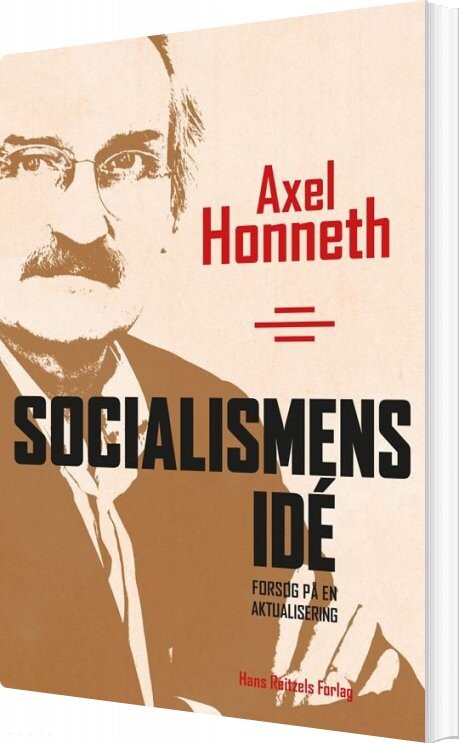 Billede af Socialismens Idé - Axel Honneth - Bog
