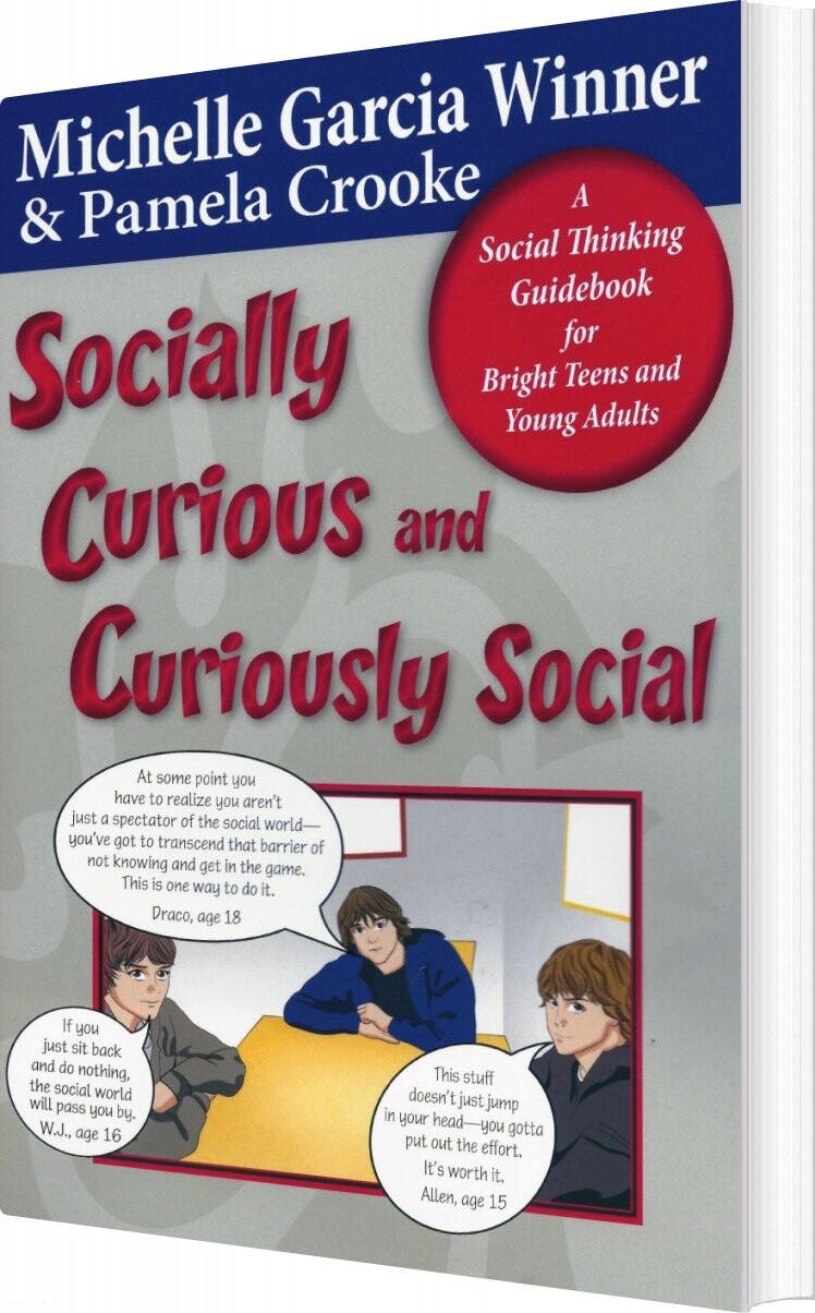 Billede af Socially Curious And Curiously Social - Michelle Winner - Bog
