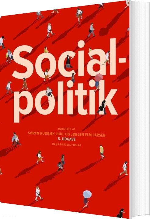 Billede af Socialpolitik - Leif Olsen - Bog